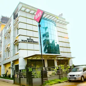 Maps Residency Hotel Shoranur